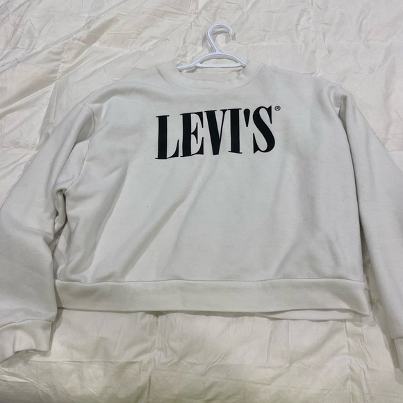 Levi’s cropped sweater - Picture 1 of 1